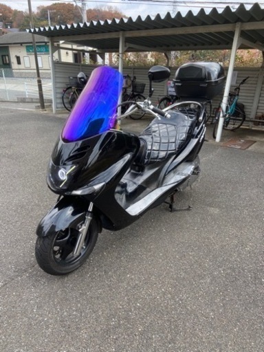 ヤマハマジステイー125FI
