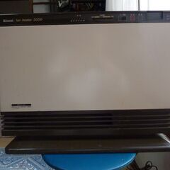 リンナイガスファンヒーター　1000円　断捨離価格の画像