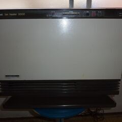 リンナイガスファンヒーター　1000円　断捨離価格の画像