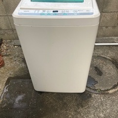 洗濯機、5.0キロ差し上げます！の画像