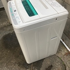 洗濯機、5.0キロ差し上げます！の画像
