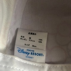 TDRミッキーマウス帽子　TDRミッキーマウス帽子　ミニーちゃんの画像