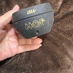 Bluetoothスピーカー　au 三太郎スピーカー