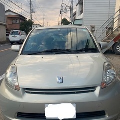 トヨタパッソ2005年