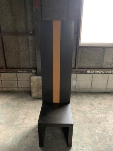 長い椅子