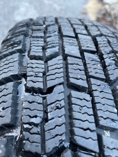 155/65R13 スタッドレスホイールセット　軽自動車