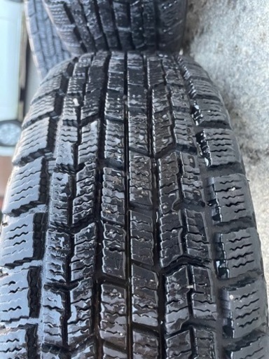 155/65R13 スタッドレスホイールセット　軽自動車