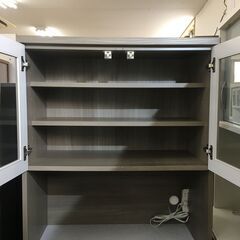 レンジボード 食器棚 キッチンボード サンウッディ ペレット 幅850mm