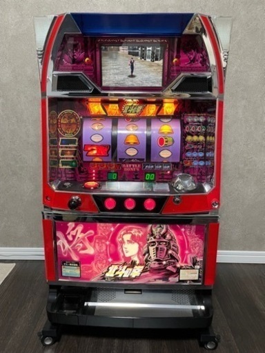 初代　北斗の拳　スロット　実機