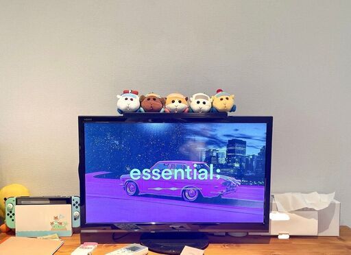 シャープ　AQUOS 24型 19年製