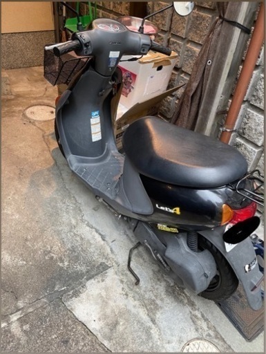 SUZUKIのLET'S4