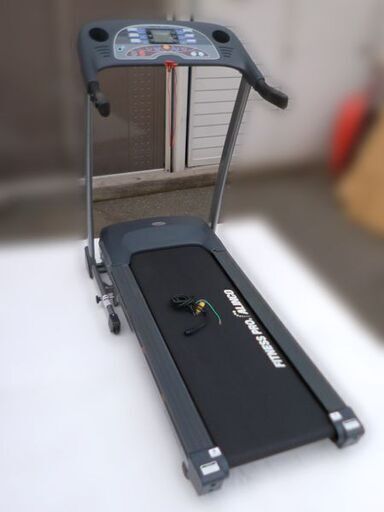 お取引中★【自社配送は札幌市内限定】ALINCO/アルインコ ルームランナー AFW1011 最高時速16km/hの本格派 動作OK ランニングマシン ジョギング 中古【USED】倉庫保管品