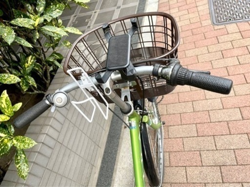 自転車 ギア付き オートライト