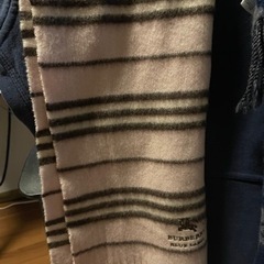 Burberry バーバリー　マフラーの画像