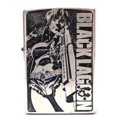 CC055 Zippo ブラックラグーン BLACK LAGOO...