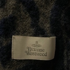 Vivian Westwood ビビアン　マフラーの画像
