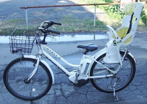 ブリヂストンHY684C HYDEE.Ⅱ ハイディツー12.8Ａｈ 子供乗せ電動自転車　3人（幼児2人）乗り対応車種②