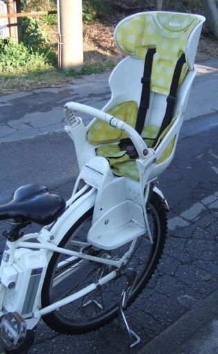 ブリヂストンHY684C HYDEE.Ⅱ ハイディツー12.8Ａｈ 子供乗せ電動自転車　3人（幼児2人）乗り対応車種②