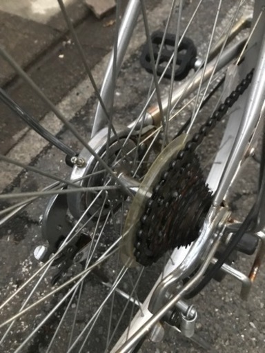 引き渡し決定！SHIMANO 27インチ 自転車