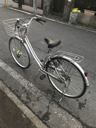 引き渡し決定！SHIMANO 27インチ 自転車