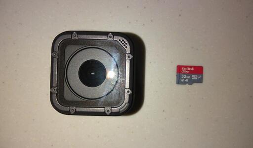 GoPro  HERO 5　【商談成立済み】