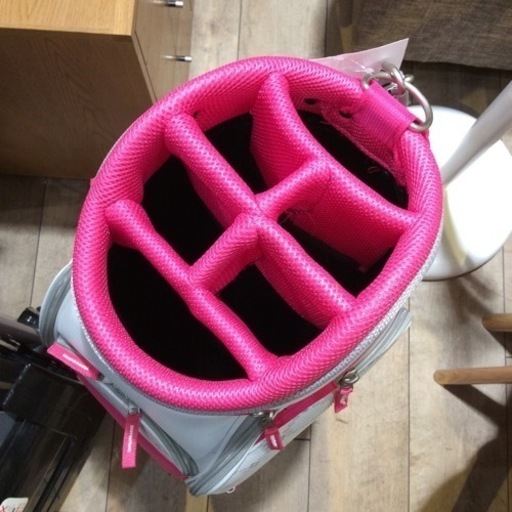 新品未使用品 TOUR STAGE キャディーバック