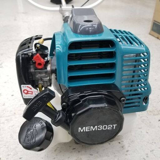 マキタ MEM302T 刈払機 ※長期保管品となります【リライズ野田愛宕店】【店頭取引限定】【未使用】管理番号：IT1IV3G2QUKA