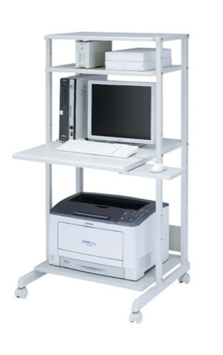 【サンワサプライ】新品　スチール製 パソコンラック