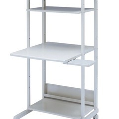 【サンワサプライ】新品　スチール製 パソコンラックの画像