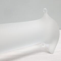 ■ガラスの犬の置物■の画像