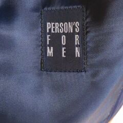 値下げ！！　未使用　細身の方　ストライプ　ツーパンツスーツ　洋服の青山　パーソンズ　ＹＡ－３の画像