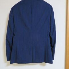 値下げ！！　未使用　細身の方　ストライプ　ツーパンツスーツ　洋服の青山　パーソンズ　ＹＡ－３の画像