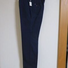 値下げ！！　未使用　細身の方　ストライプ　ツーパンツスーツ　洋服の青山　パーソンズ　ＹＡ－３の画像