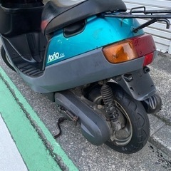 JOG アプリオ　便利なカゴつき(^^)の画像