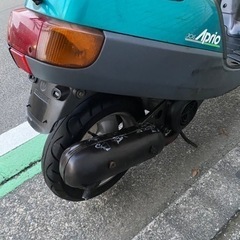 JOG アプリオ　便利なカゴつき(^^)の画像