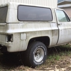 84’ Chevy K-5 BLAZER 4x4 左の画像