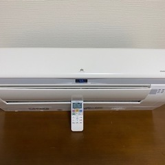 🌈HITACHI (白くまくん) 2017年製　2.8Kw🌈　¥2万2000