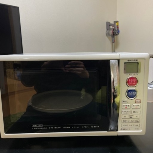 シャープ オーブンレンジ