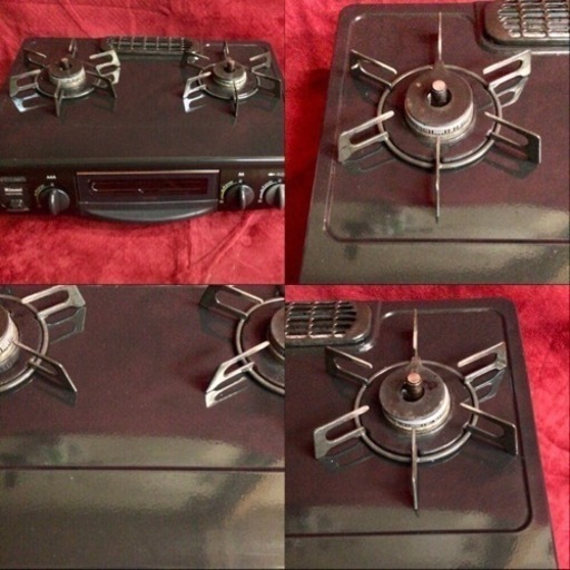 ◇リンナイ【Rinnai】KGE31NSBL[ガステーブルコンロ 都市ガス13A用 左