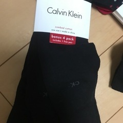 カルバンクラインメンズ靴下25-29センチ12足セットの画像