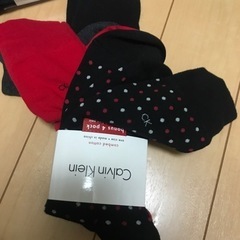 カルバンクラインメンズ靴下25-29センチ12足セットの画像