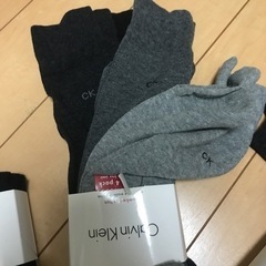 カルバンクラインメンズ靴下25-29センチ12足セットの画像