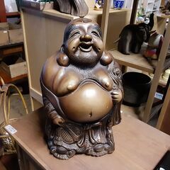 七福神 布袋尊 仏像　/DJ-0899 南1