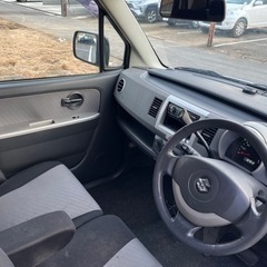 スズキ　ワゴンR　車　バイク　　　の画像