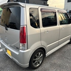 スズキ　ワゴンR　車　バイク　　　の画像