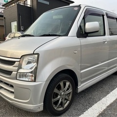 スズキ　ワゴンR　車　バイク　　　の画像