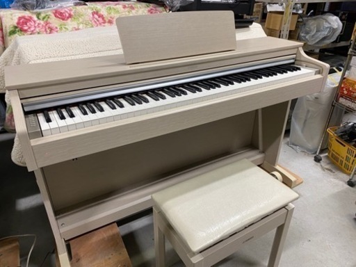 お薦め品‼️格安‼️美品‼️ヤマハ 電子ピアノYDP-163WA 2016年