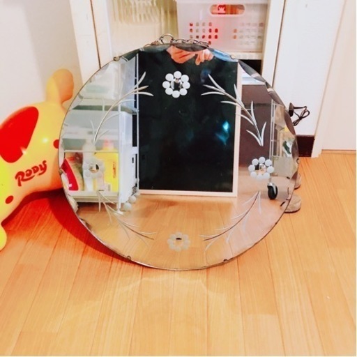 お値下中*イギリスアンティーク鏡#フレンチ#英国