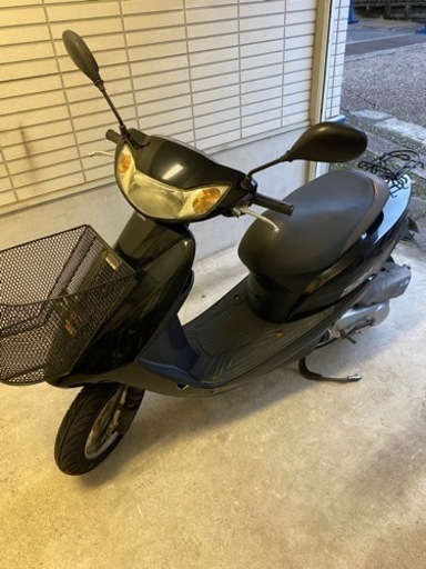 HONDA原付きバイク 走行距離81411km