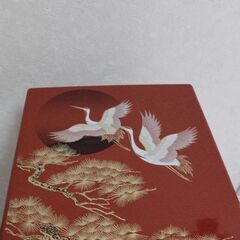お正月　お重　箱
